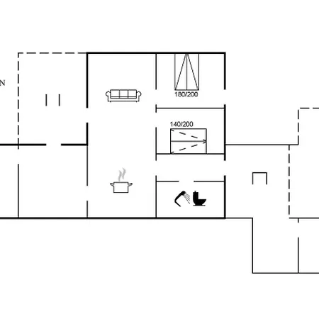 Semesterbostad Holiday Home Ancia - 600M From The Sea By Interhome Nedre Lysabild